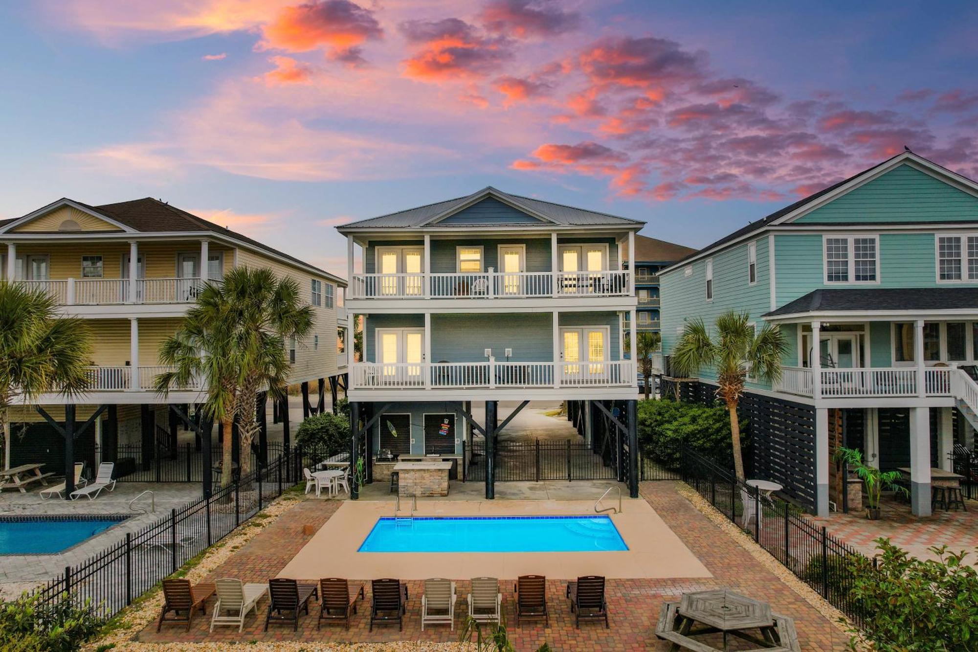 Pier Pressure Villa Myrtle Beach Exterior photo